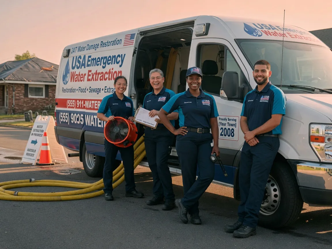 Emergency Water Removal company in Dardanelle, AR